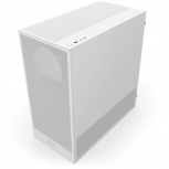 Gabinete NZXT H5 FLOW, Midi-Tower, ATX/EATX/Micro-ATX/Mini-ITX, USB 3.0, sin Fuente, 2 Ventiladores Instalados, Blanco image