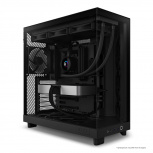 Gabinete NZXT H6 Flow, Midi-Tower, ATX/Micro-ATX/Mini-ITX, USB 3.0, sin Fuente, 3 Ventiladores Instalados, Negro - Imagen adicional 4
