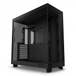 Gabinete NZXT H6 Flow, Midi-Tower, ATX/Micro-ATX/Mini-ITX, USB 3.0, sin Fuente, 3 Ventiladores Instalados, Negro - Imagen adicional 3