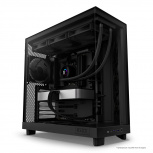 Gabinete NZXT H6 Flow, Midi-Tower, ATX/Micro-ATX/Mini-ITX, USB 3.0, sin Fuente, 3 Ventiladores Instalados, Negro - Imagen adicional 5
