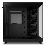 Gabinete NZXT H6 Flow, Midi-Tower, ATX/Micro-ATX/Mini-ITX, USB 3.0, sin Fuente, 3 Ventiladores Instalados, Negro - Imagen adicional 11