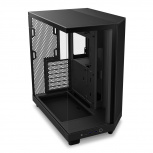 Gabinete NZXT H6 Flow RGB, Midi-Tower, ATX/Micro-ATX/Mini-ITX, USB 3.0, sin Fuente, 3 Ventiladores Instalados, Negro image
