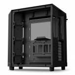 Gabinete NZXT H6 Flow RGB, Midi-Tower, ATX/Micro-ATX/Mini-ITX, USB 3.0, sin Fuente, 3 Ventiladores Instalados, Negro image