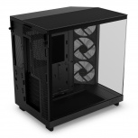 Gabinete NZXT H6 Flow RGB, Midi-Tower, ATX/Micro-ATX/Mini-ITX, USB 3.0, sin Fuente, 3 Ventiladores Instalados, Negro image