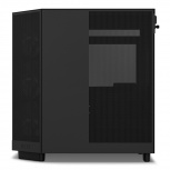 Gabinete NZXT H6 Flow RGB, Midi-Tower, ATX/Micro-ATX/Mini-ITX, USB 3.0, sin Fuente, 3 Ventiladores Instalados, Negro image