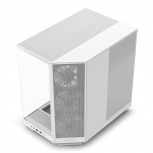 Gabinete NZXT H6 Flow RGB, Midi-Tower, ATX/Micro-ATX/Mini-ITX, USB 3.0, sin Fuente, 3 Ventiladores Instalados, Blanco image