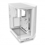 Gabinete NZXT H6 Flow RGB, Midi-Tower, ATX/Micro-ATX/Mini-ITX, USB 3.0, sin Fuente, 3 Ventiladores Instalados, Blanco image