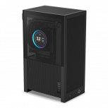 Gabinete NZXT CI-H21FB-01, SFF, Mini-ITX, USB 3.0, sin Fuente, 2 Ventiladores Instalados, Negro