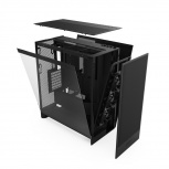 Gabinete NZXT H7 Flow 2024, Midi-Tower, ATX/EATX/Micro-ATX/Mini-ITX, USB 3.0, sin Fuente, 3 Ventiladores Instalados, Negro image