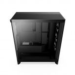 Gabinete NZXT H7 Flow RGB, Midi-Tower, ATX/EATX/Micro-ATX/Mini-ITX, USB 3.0, sin Fuente, 3 Ventiladores Instalados, Negro image
