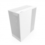 Gabinete NZXT H7 Flow 2024, Midi-Tower, ATX/EATX/Micro-ATX/Mini-ITX, USB 3.0, sin Fuente, 3 Ventiladores Instalados, Blanco image
