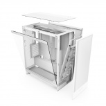 Gabinete NZXT H7 Flow 2024, Midi-Tower, ATX/EATX/Micro-ATX/Mini-ITX, USB 3.0, sin Fuente, 3 Ventiladores Instalados, Blanco image