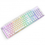 Teclado Gamer NZXT Function 2, Switch Gateron Red, Alámbrico, USB, Blanco (Inglés) image