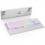 Teclado Gamer NZXT Function 2, Switch Gateron Red, Alámbrico, USB, Blanco (Inglés) image
