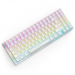Teclado Gamer NZXT Function 2 MiniTKL, Switch Optical Red, Alámbrico, USB, Blanco (Inglés) - Imagen adicional 1