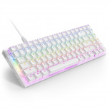 Teclado Gamer NZXT Function 2 MiniTKL, Switch Optical Red, Alámbrico, USB, Blanco (Inglés) - Imagen adicional 2