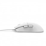 Mouse Gamer Ergonómico NZXT Lift 2 Ergo, Alámbrico, Óptico, 26.000DPI, USB-A, Blanco image