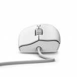 Mouse Gamer Ergonómico NZXT Lift 2 Ergo, Alámbrico, Óptico, 26.000DPI, USB-A, Blanco image