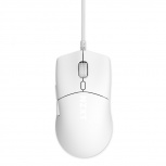 Mouse Gamer Ergonómico NZXT Lift 2 Symm, Alámbrico, Óptico, 26.000DPI, USB-A, Blanco image