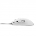 Mouse Gamer Ergonómico NZXT Lift 2 Symm, Alámbrico, Óptico, 26.000DPI, USB-A, Blanco image