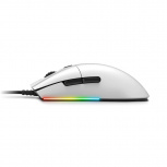Mouse Gamer NZXT Óptico Lift, Alámbrico, USB-A, 16000DPI, Blanco image