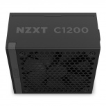 Fuente de Poder NZXT C1200 Gold 80 PLUS Gold ATX, Modular, 24-pin ATX, 12VHPWR, 135mm, 1200W  image