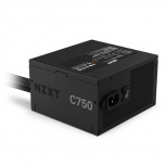 Fuente de Poder NZXT C750 80 PLUS Bronze ATX, 24-pin ATX, 120mm, 750W image