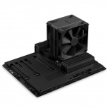 Disipador CPU NZXT T120, 120mm, hasta 1800RPM, Negro image