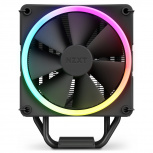 Disipador CPU NZXT T120 RGB, 120mm, hasta 1800RPM, Negro image