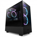 Disipador CPU NZXT T120 RGB, 120mm, hasta 1800RPM, Negro image