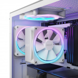 Disipador CPU NZXT T120 RGB, 120mm, hasta 1800RPM, Blanco image