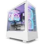 Disipador CPU NZXT T120 RGB, 120mm, hasta 1800RPM, Blanco image