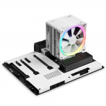Disipador CPU NZXT T120 RGB, 120mm, hasta 1800RPM, Blanco image