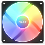 Ventilador NZXT RF-C12SF-B1, 120mm, 500 - 1800RPM, Negro image
