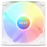 Ventilador NZXT RF-C12SF-W1, 120mm, 500 - 1800RPM, Blanco image