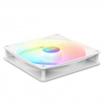 Ventilador NZXT F140 RGB Core, 2x 140mm, 1800RPM, RGB, Blanco image