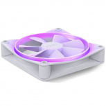Ventilador NZXT F120 RGB, 120mm, 500 - 1800RPM, Blanco image