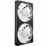 Ventilador NZXT F280 RGB Core, 2x 140mm, 2000RPM, RGB, Negro  image
