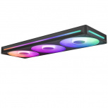 Ventilador NZXT F360 RGB Core, 3x 120mm, 2400RPM, RGB, Negro  image