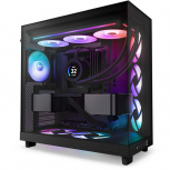 Ventilador NZXT F360 RGB Core, 3x 120mm, 2400RPM, RGB, Negro  image