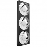 Ventilador NZXT F360 RGB Core, 3x 120mm, 2400RPM, RGB, Negro  image