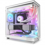 Ventilador NZXT F360 RGB Core, 3x 120mm, 2400RPM, RGB, Blanco  image