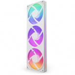 Ventilador NZXT F360 RGB Core, 3x 120mm, 2400RPM, RGB, Blanco  image