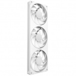 Ventilador NZXT F360 RGB Core, 3x 120mm, 2400RPM, RGB, Blanco  image