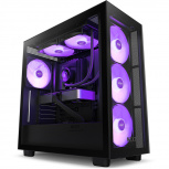 NZXT Kraken 280 RGB Enfriamiento Líquido para CPU, 2x 140mm, hasta 1500RPM, Negro  image