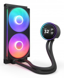 NZXT Elite 280 V2 Enfriamiento Líquido para CPU, 2x 140mm, hasta 2000RPM, Negro  image
