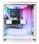 NZXT Kraken Elite 280 V2 RGB Enfriamiento Líquido para CPU, 2x 140mm, hasta 2000RPM, Blanco  image