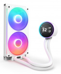 NZXT Kraken Elite 280 V2 RGB Enfriamiento Líquido para CPU, 2x 140mm, hasta 2000RPM, Blanco  image