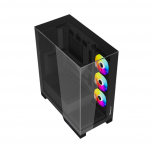 Gabinete Ocelot Gaming Glass Hunter 3, Mini-Tower, Micro-ATX/Mini-ITX, USB 2.0/3.0, sin Fuente, 3 Ventiladores Instalados, Negro - Imagen adicional 10