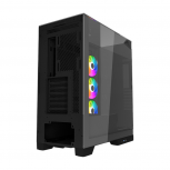 Gabinete Ocelot Gaming Glass Hunter 3, Mini-Tower, Micro-ATX/Mini-ITX, USB 2.0/3.0, sin Fuente, 3 Ventiladores Instalados, Negro - Imagen adicional 8